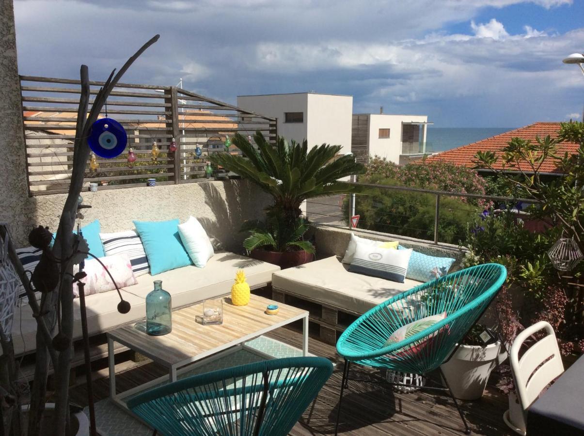 Duplex 105 M2 Vue Mer, Terrasse 30M2 Mauguio Zewnętrze zdjęcie