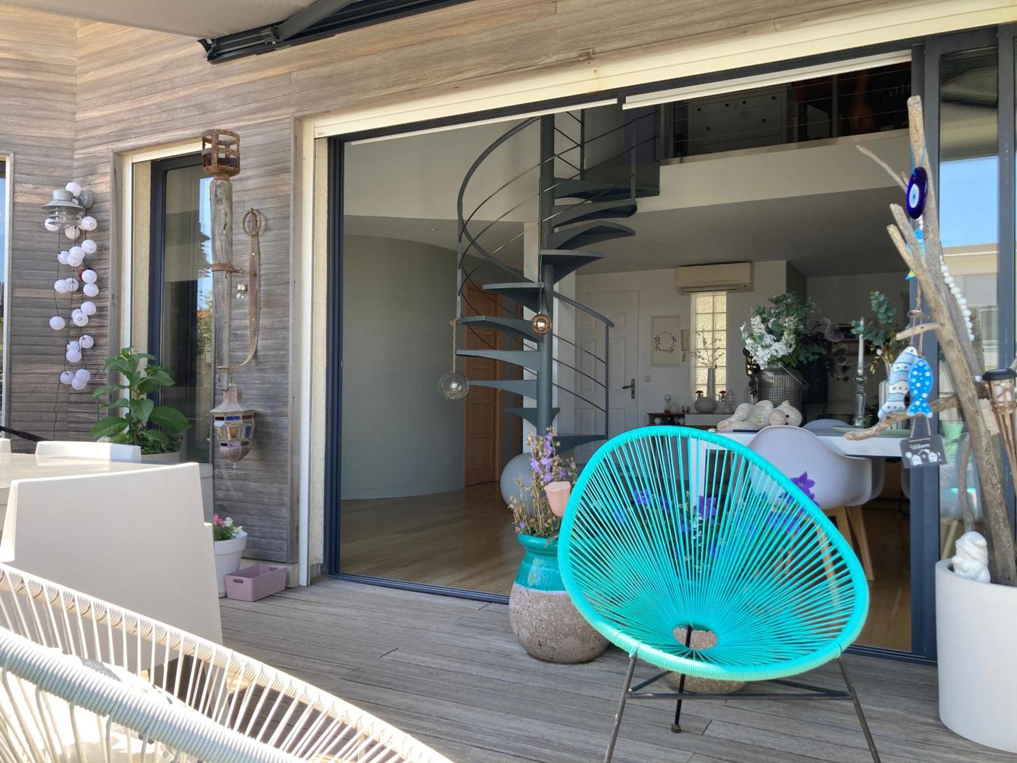 Duplex 105 M2 Vue Mer, Terrasse 30M2 Mauguio Zewnętrze zdjęcie