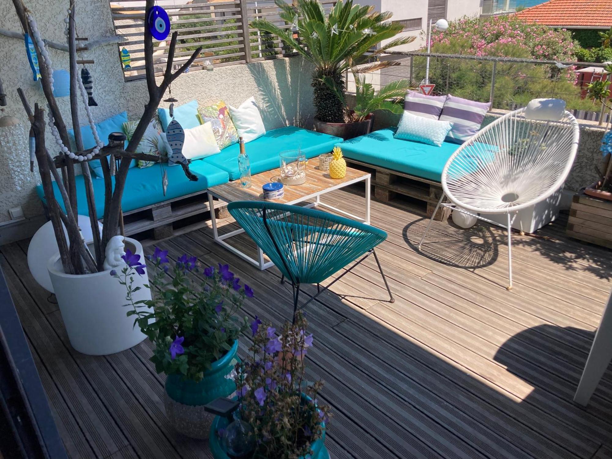 Duplex 105 M2 Vue Mer, Terrasse 30M2 Mauguio Zewnętrze zdjęcie
