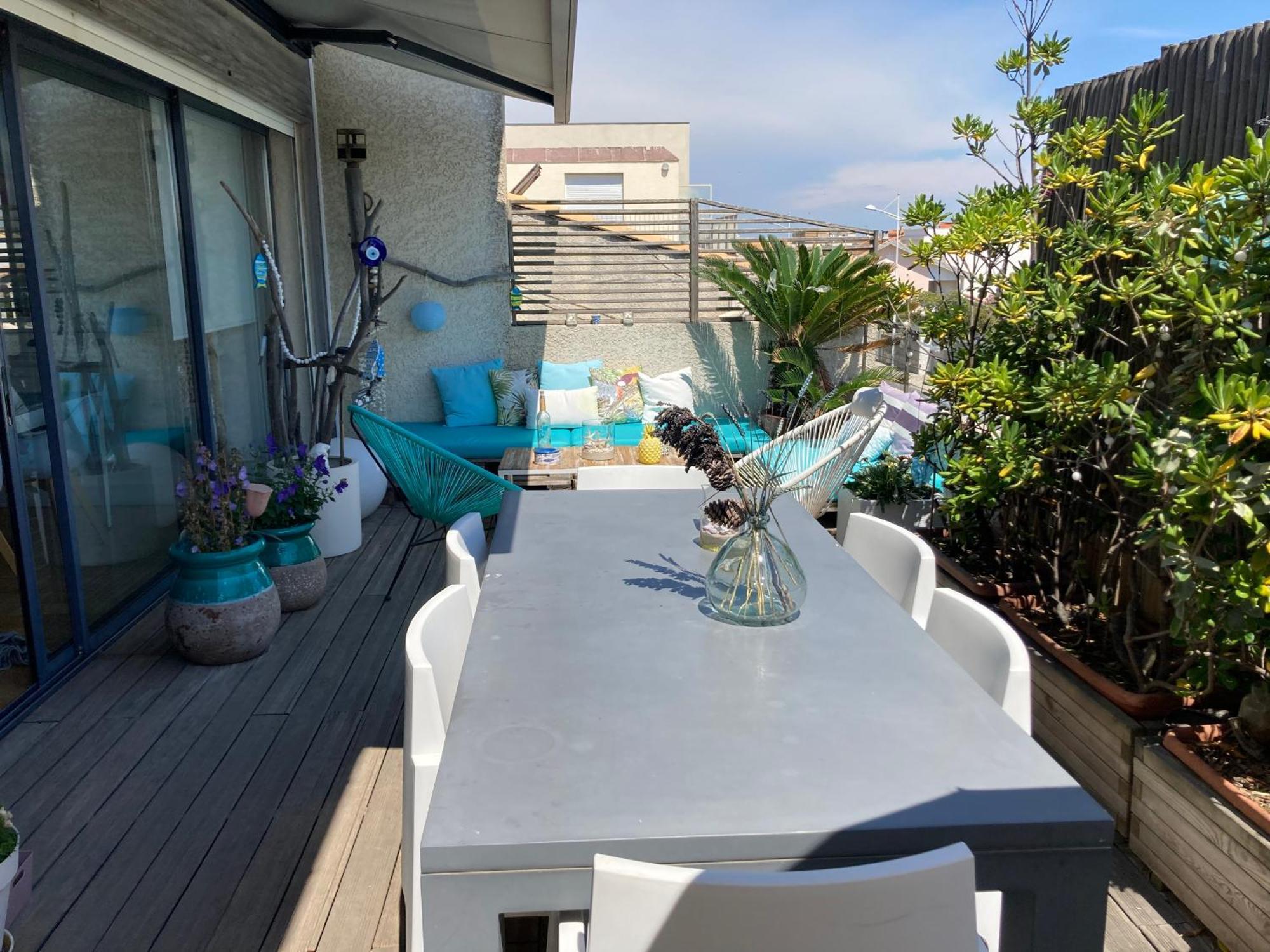 Duplex 105 M2 Vue Mer, Terrasse 30M2 Mauguio Zewnętrze zdjęcie